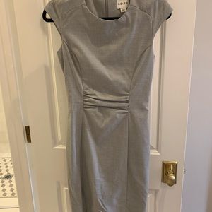Reiss grey dress size 2